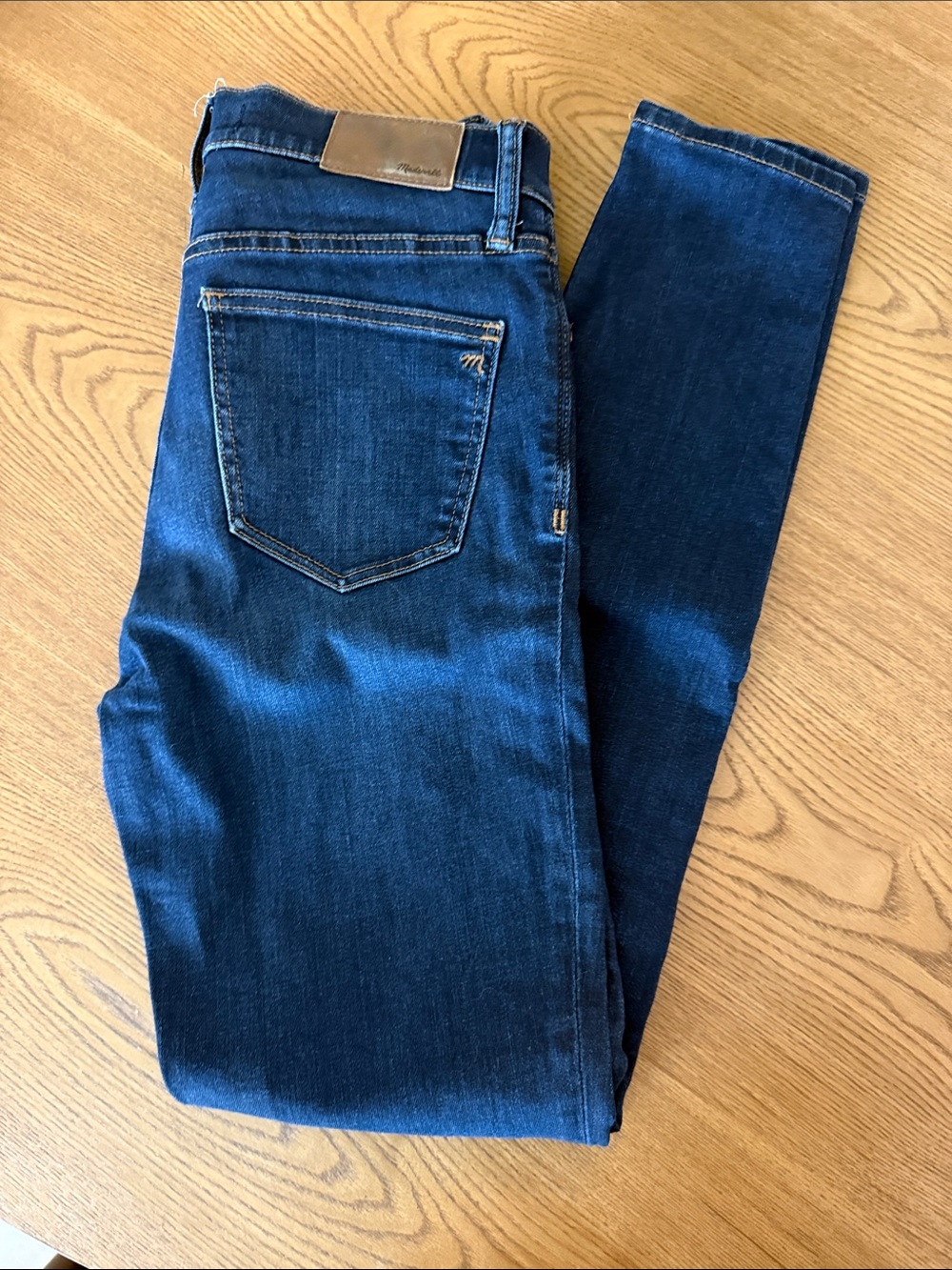 Madewell Dark Wash Skinny Jeans
